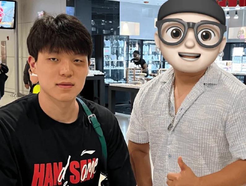 查漏补缺, 肘到眼睛