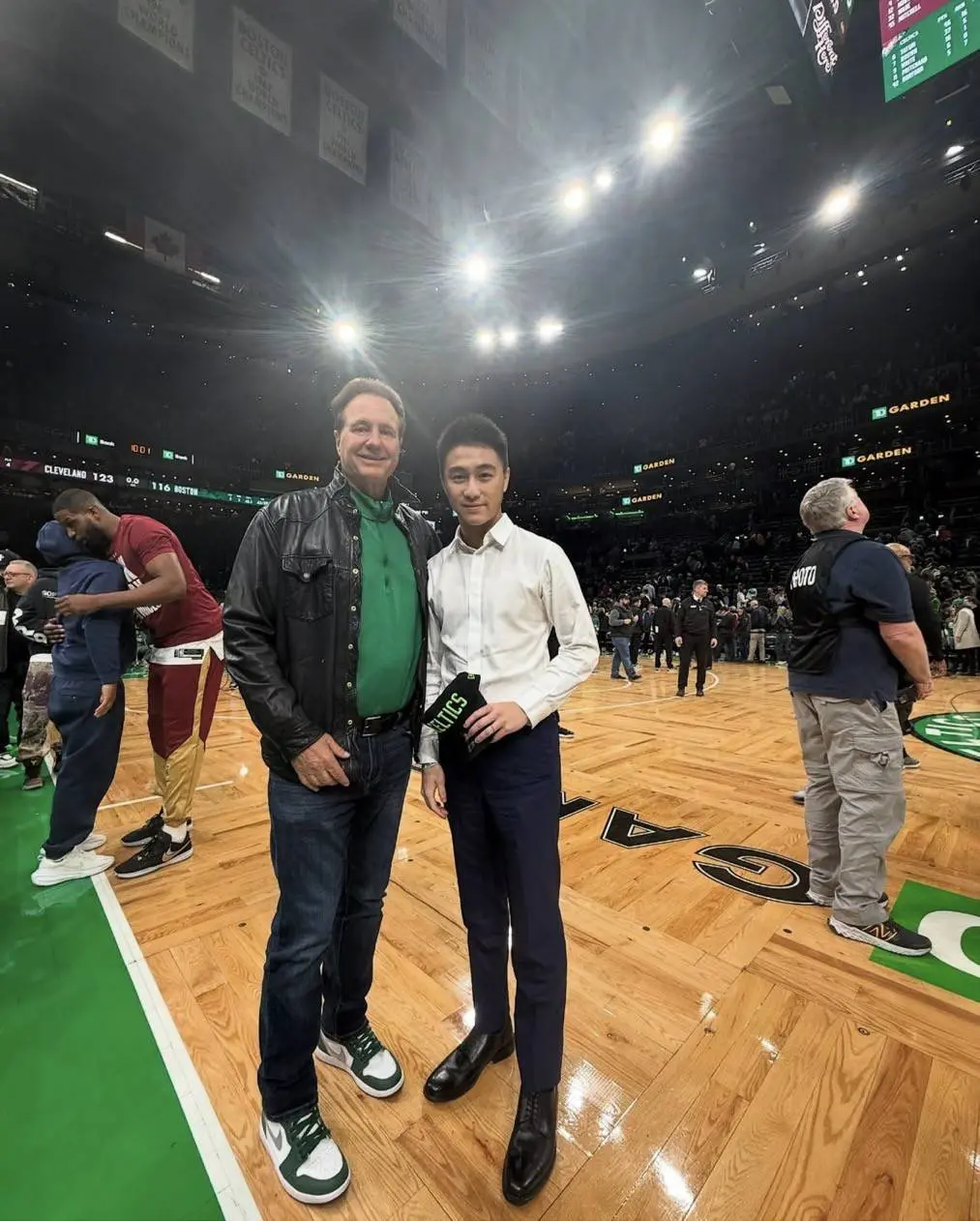 所有人身份, 在NBA投