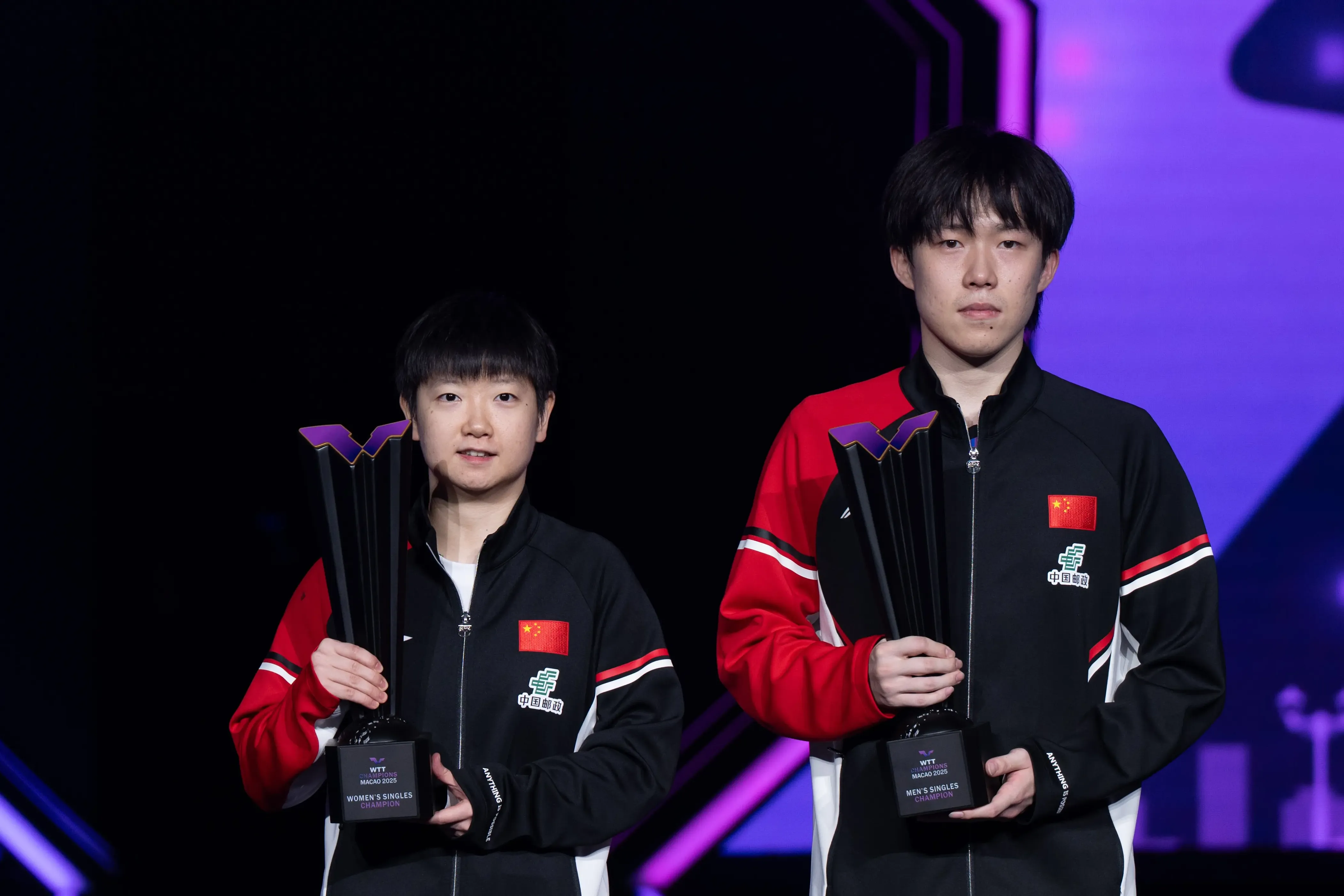 均是零封对, 男单决赛