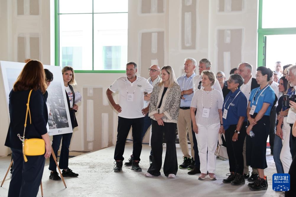 冬残奥会奥, 国际奥委会